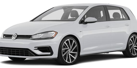 VOLKSWAGEN GOLF R 2018 WVWVF7AU2JW248523 image